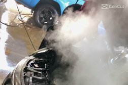 Ultra Premium A Vapor Car Wash